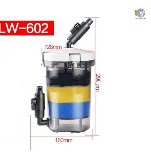Lọc Phụ Không Bơm Jialu LW-602-1