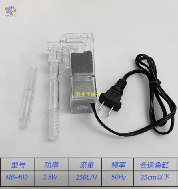 Máy Lọc Thác Siêu Mini MB-400-2