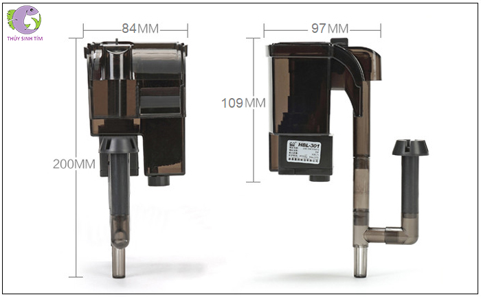 máy lọc thác sunsun hbl-301 - 2