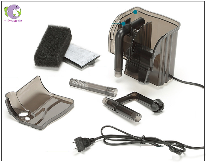 máy lọc thác sunsun hbl-501 - 3
