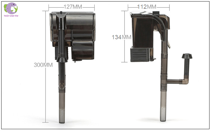 máy lọc thác sunsun hbl-501 - 2