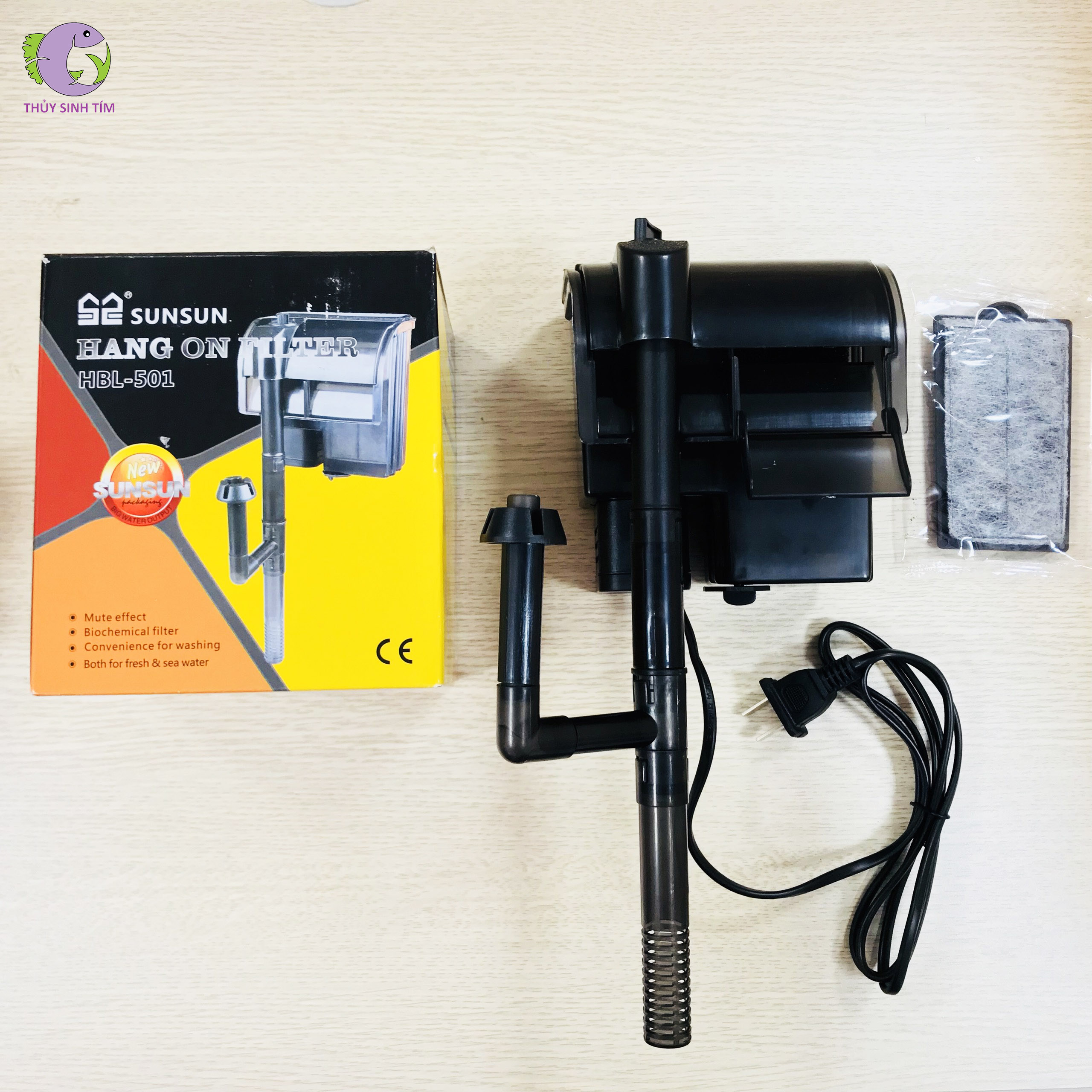 máy lọc thác sunsun hbl-501 - 1