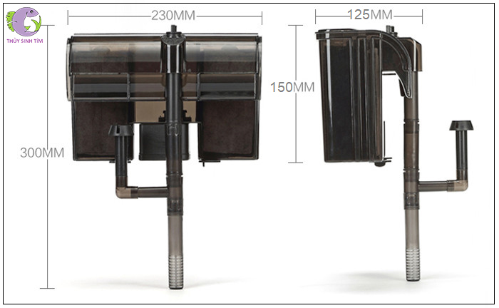 máy lọc thác sunsun hbl-701 - 2