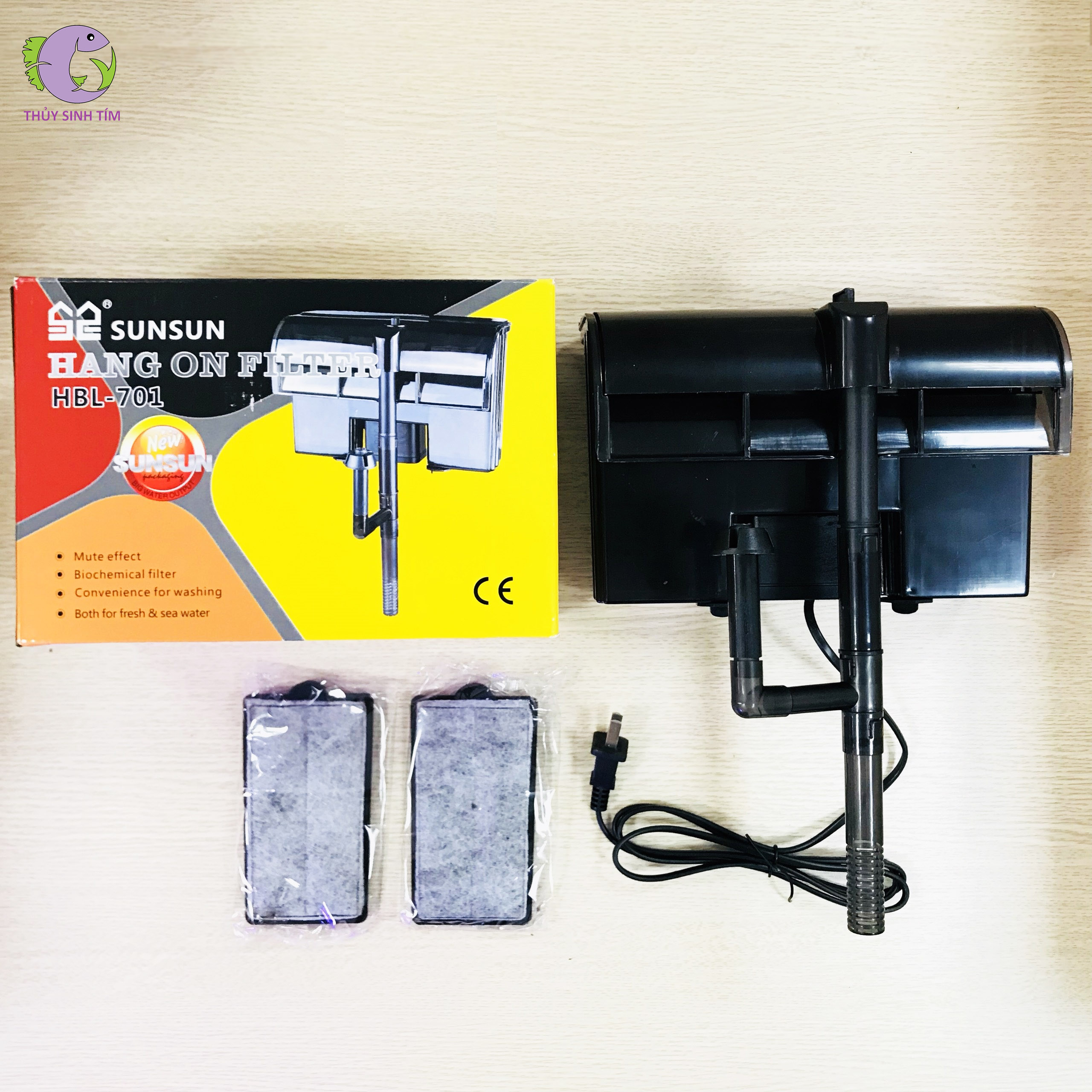 máy lọc thác sunsun hbl-701 - 1