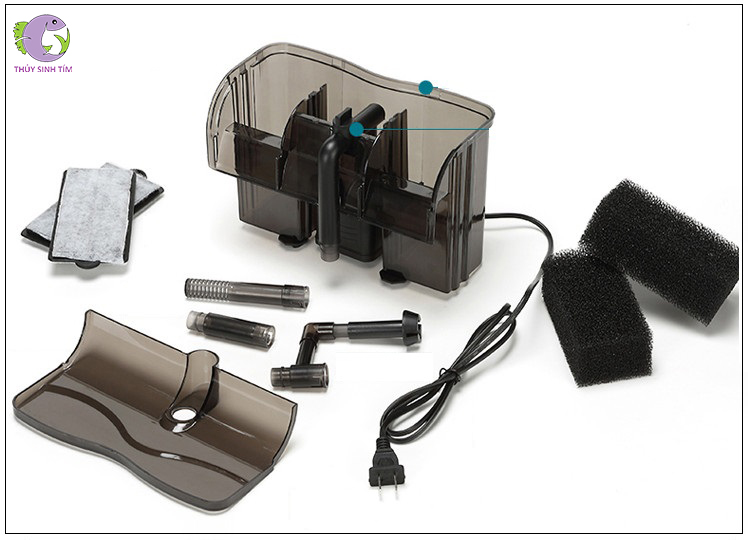 máy lọc thác sunsun hbl-701 - 3