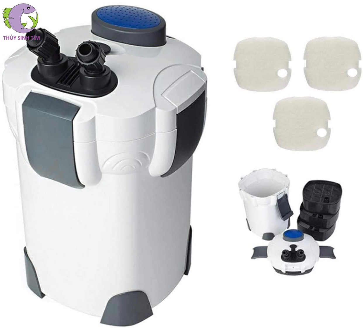 Máy lọc thùng Sunsun HW - 302