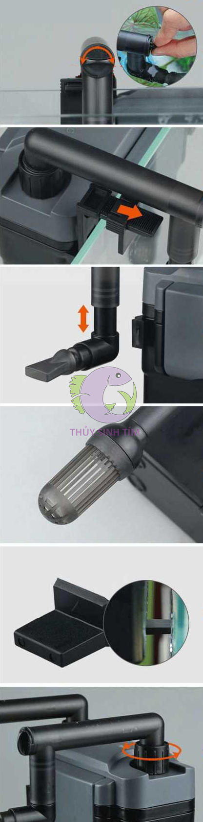 máy treo sunsun hbl 4