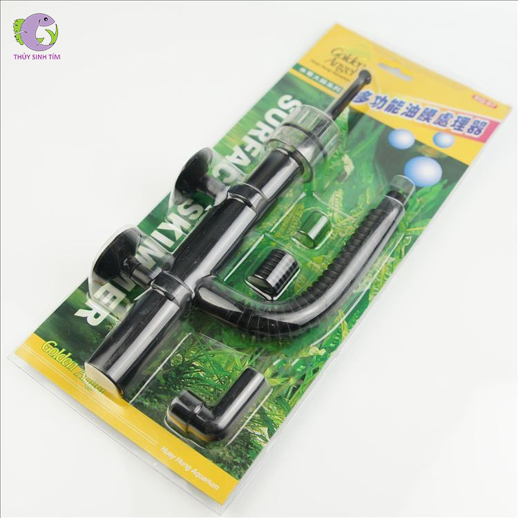 lọc váng gắn đầu in golden angel - 4