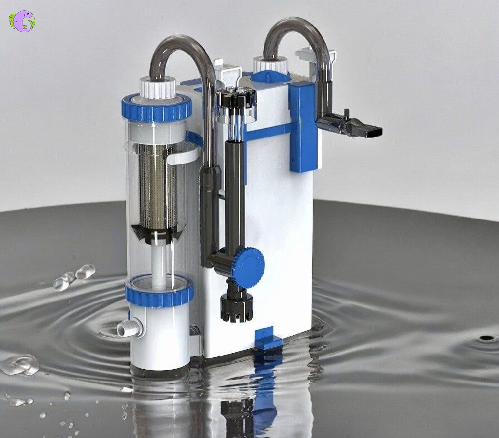 Máy Lọc Treo Tích Hợp Xả Đáy YBF - 1