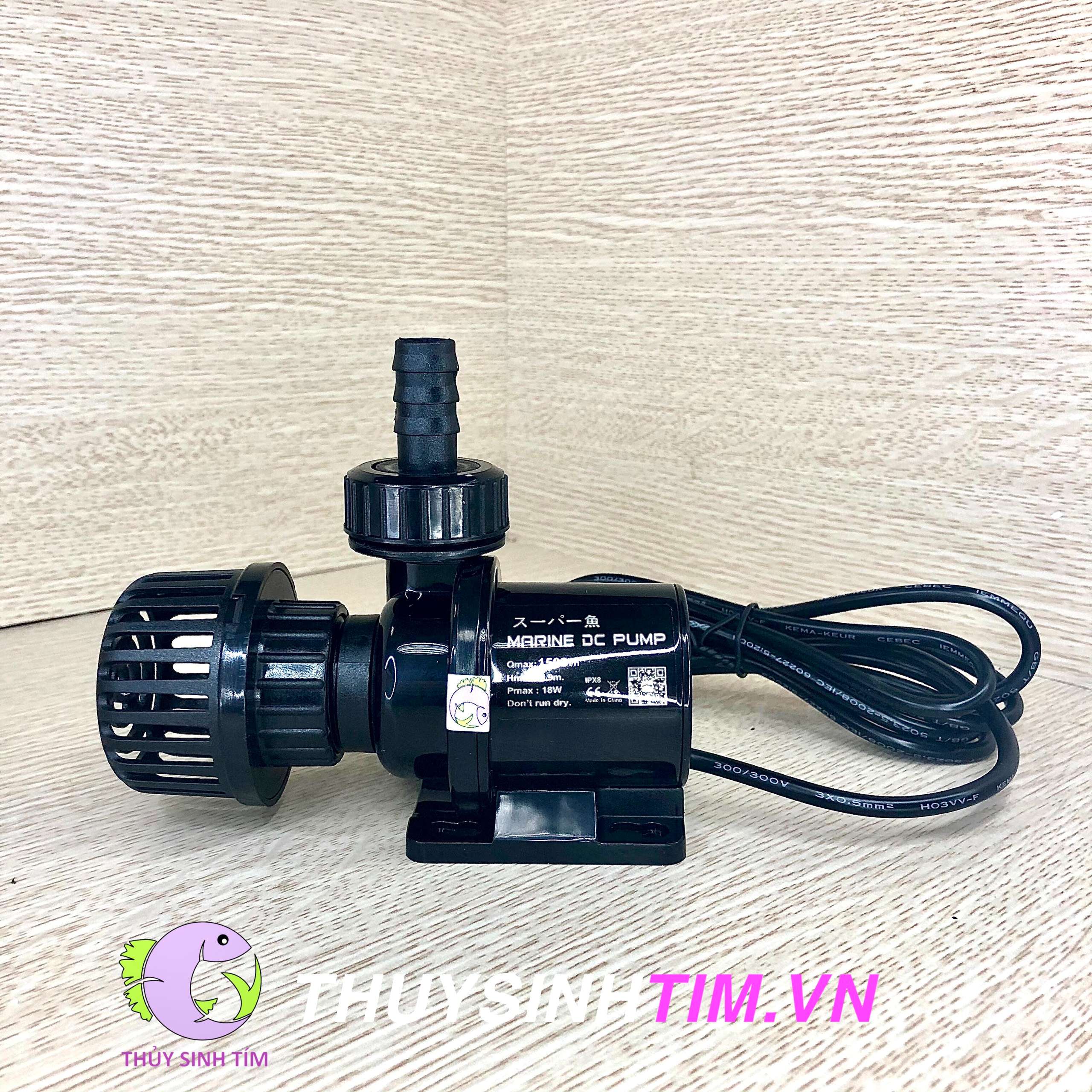 MÁY BƠM CAO CẤP CHỐNG GIẬT MARINE DCPUMP.3