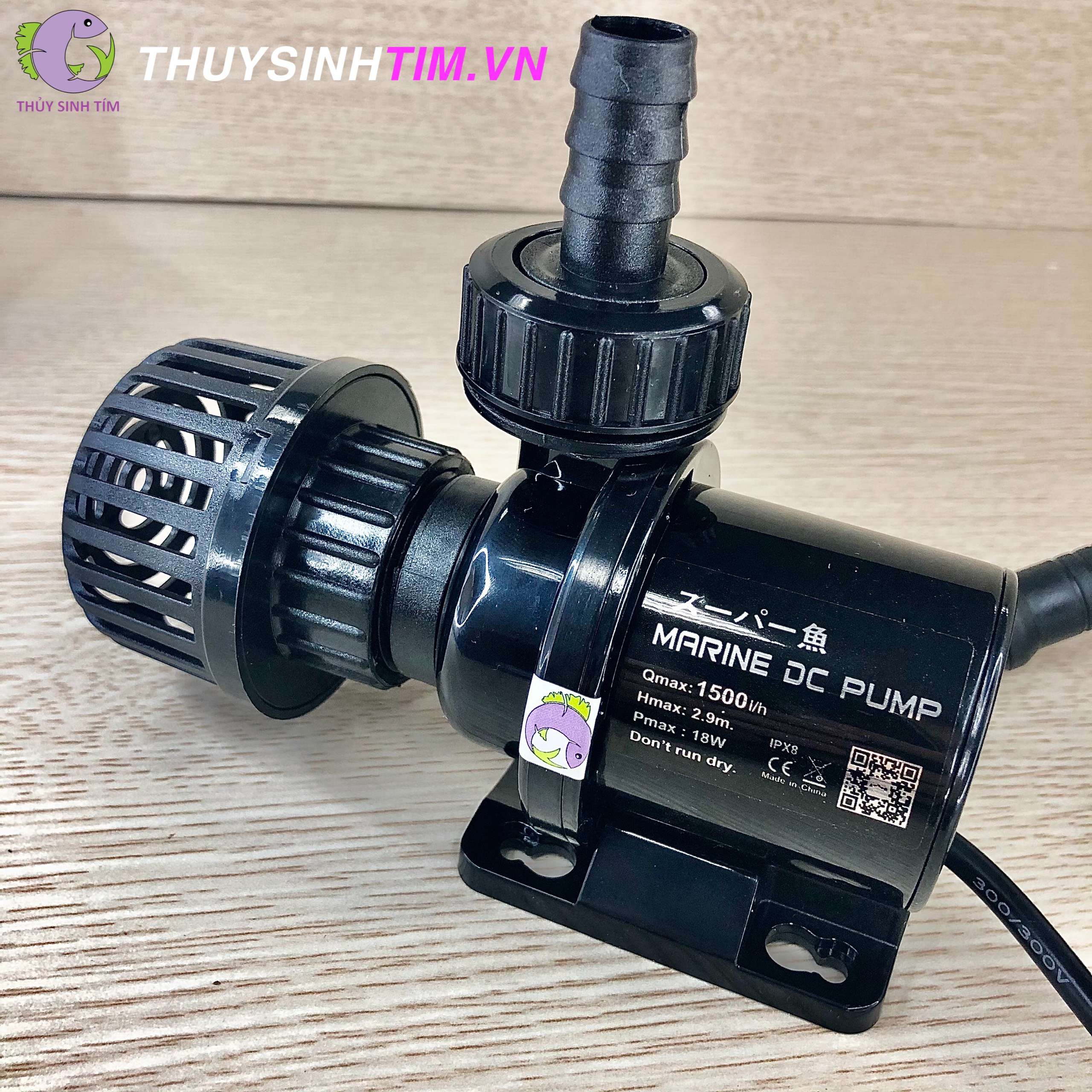 MÁY BƠM CAO CẤP CHỐNG GIẬT MARINE DC PUMP.4