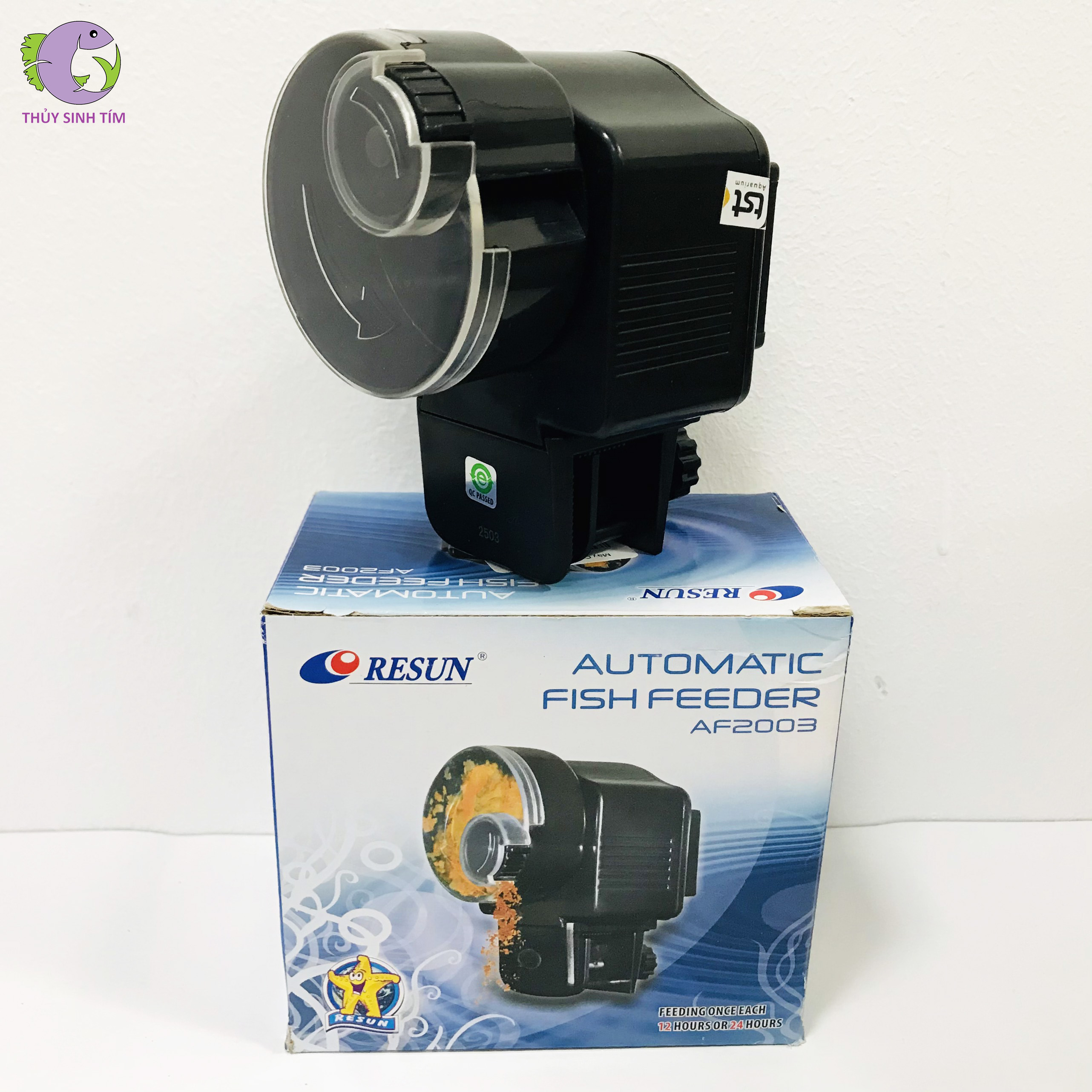 máy cho cá ăn tự động resun af2003 - 1