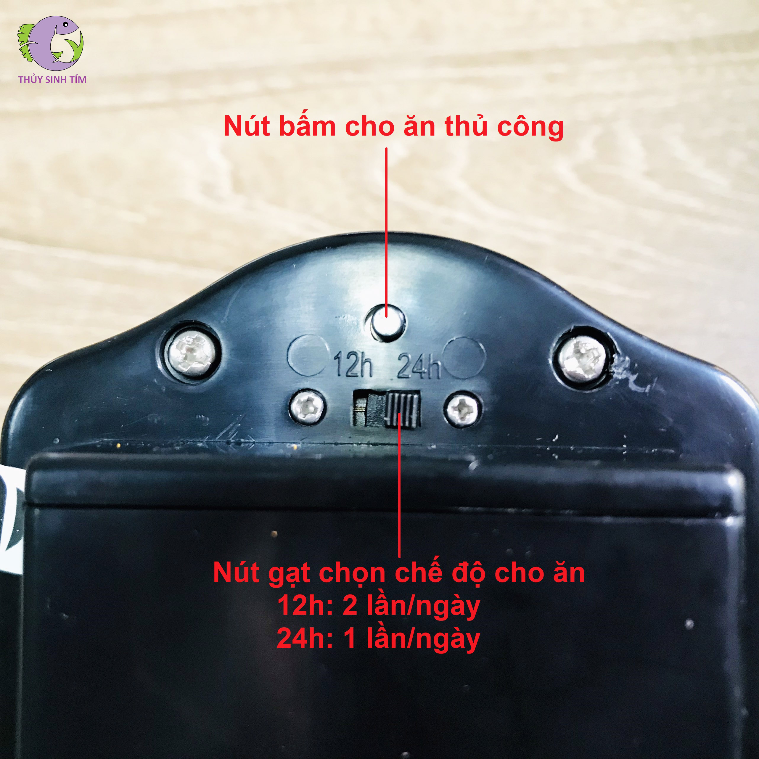 Máy cho cá ăn tự động resun af2003 - 8