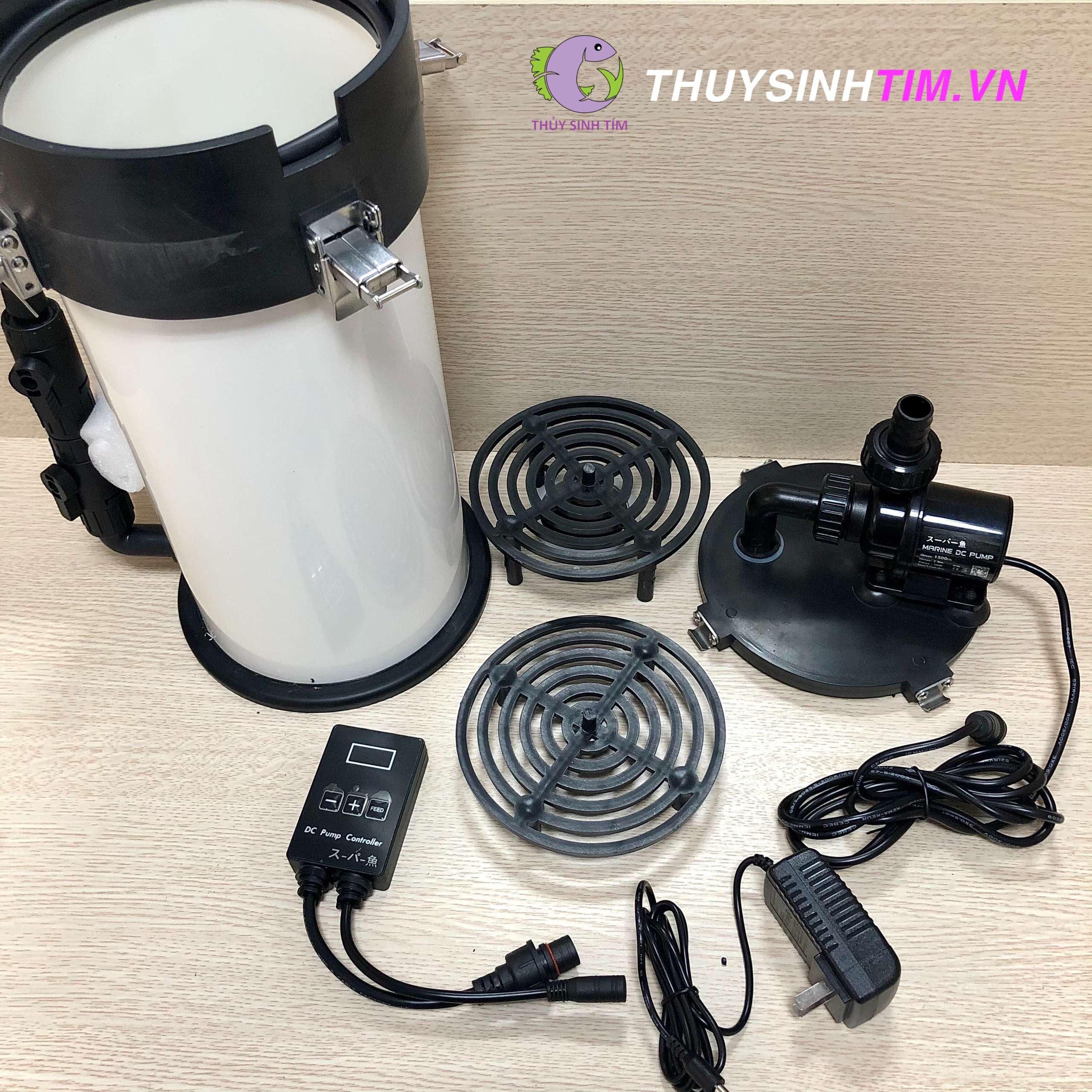 Thùng lọc gia công cao cấp vỏ nhựa - 2