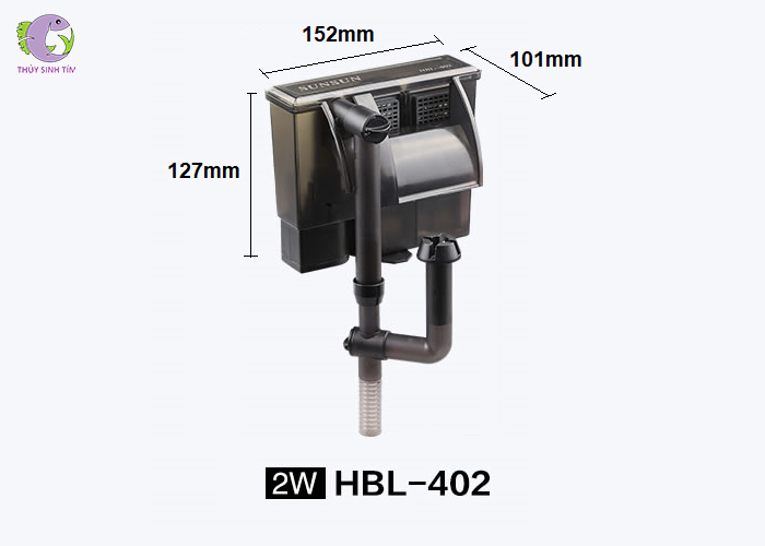máy lọc thác sunsun hbl-402 - 3