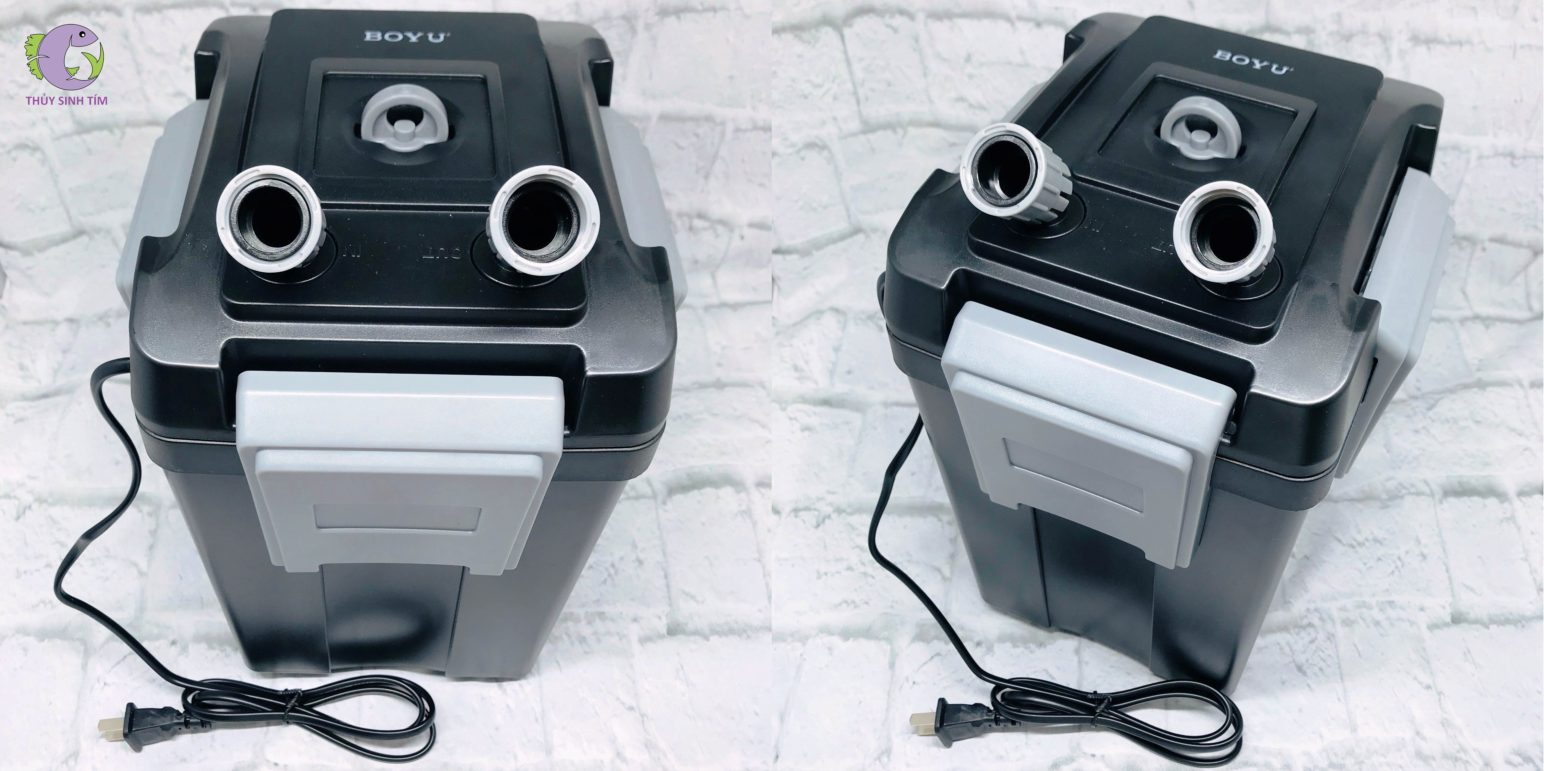 máy lọc thùng boyu fef 230 - 1