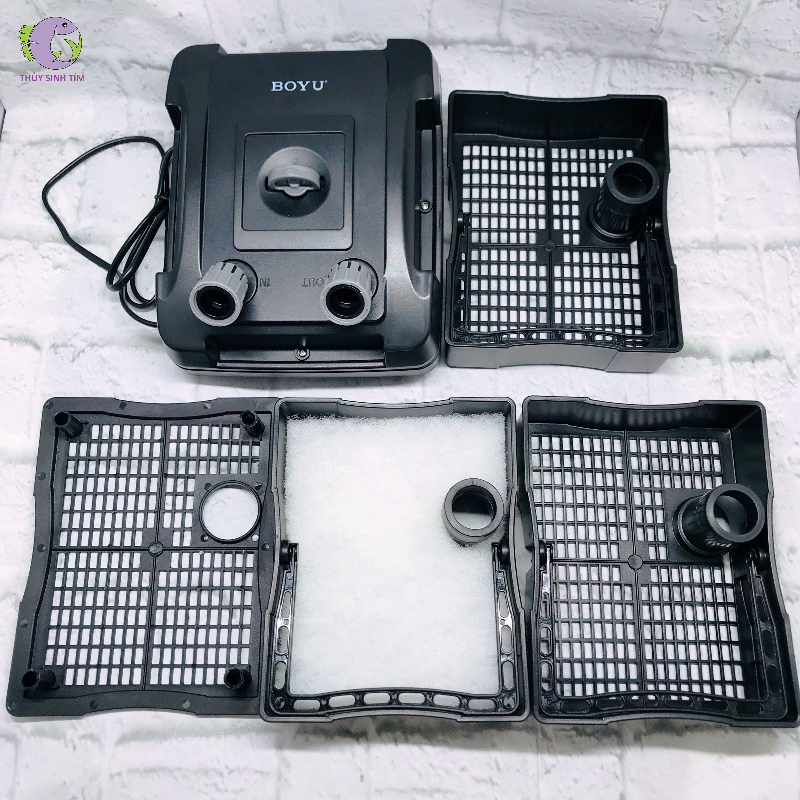 Máy lọc thùng boyu fef 230 - 2