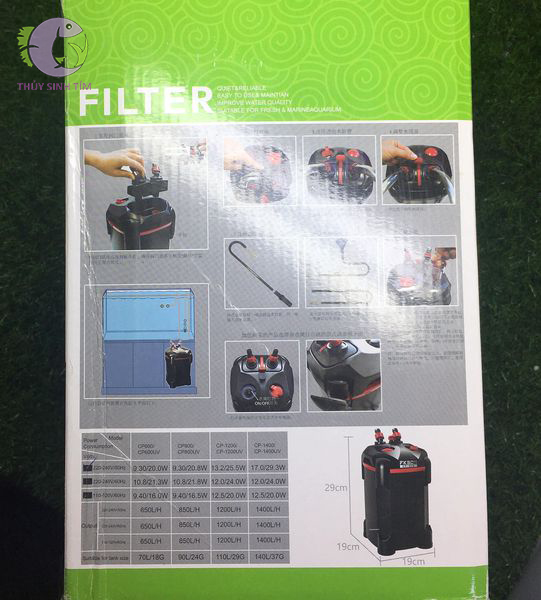 máy lọc thùng cp - 3