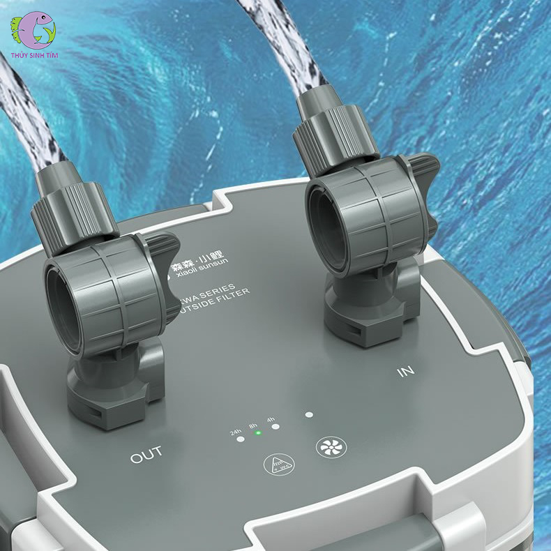 Máy Lọc Thùng Xiaoli Sunsun XWA - 3