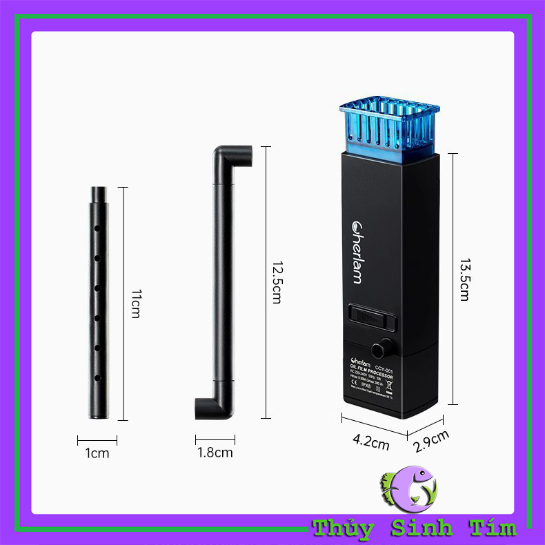 Máy lọc váng Cherlam - 3