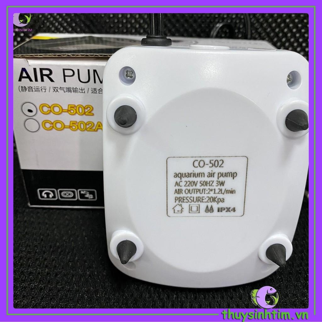 Máy Sủi Oxy GEBO-3