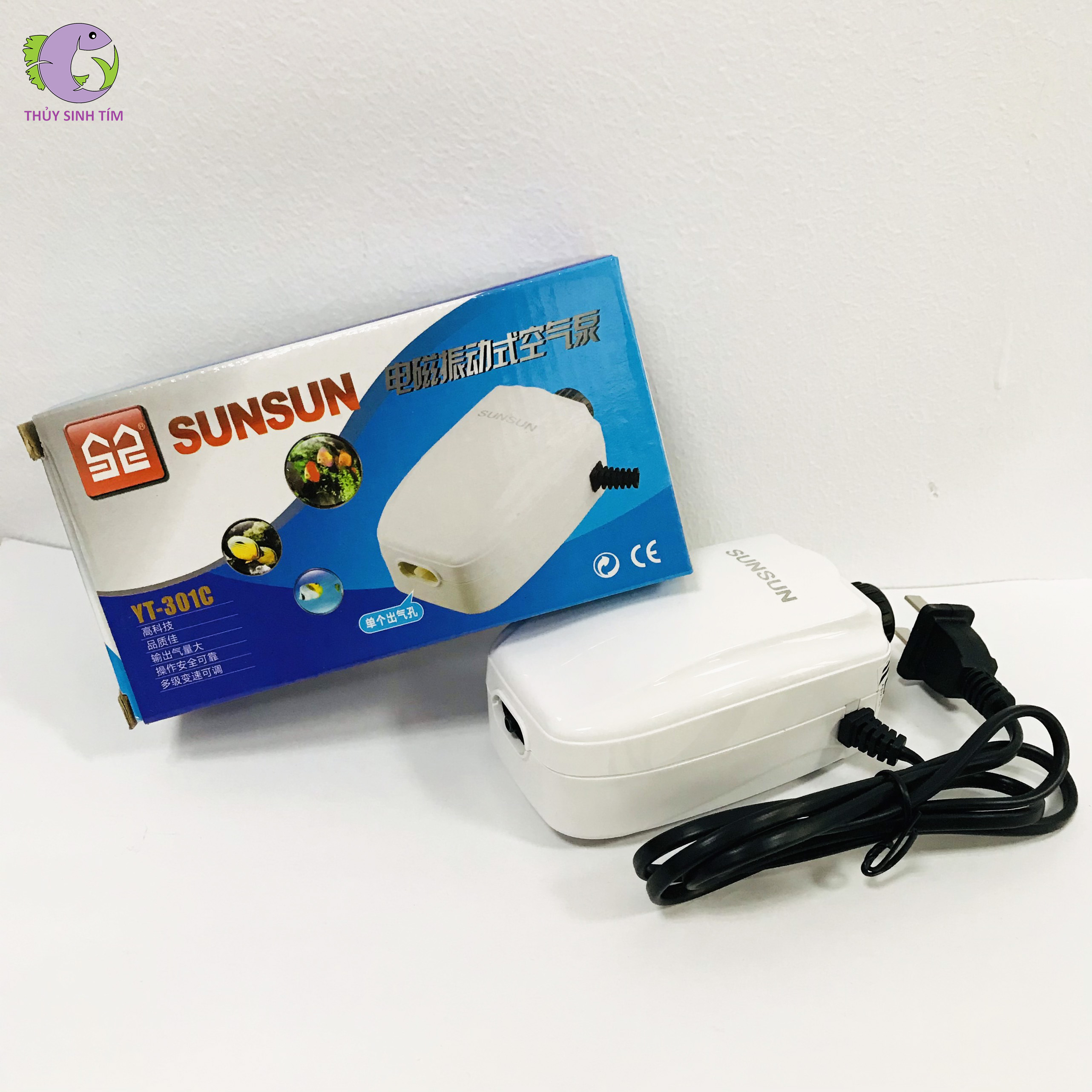 máy sủi oxy sunsun yt 301c - 1