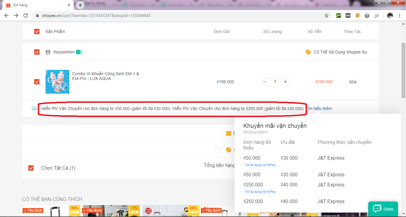 mua hàng miễn phí vẫn chuyển trên shopee