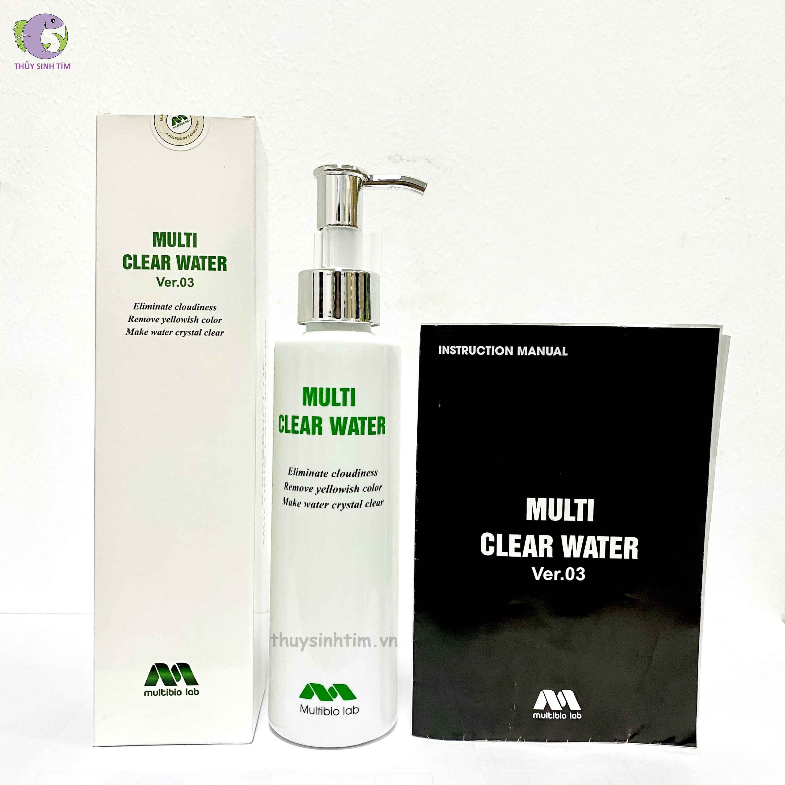 Chế Phẩm Làm Trong nước Multi Clear Water - 1