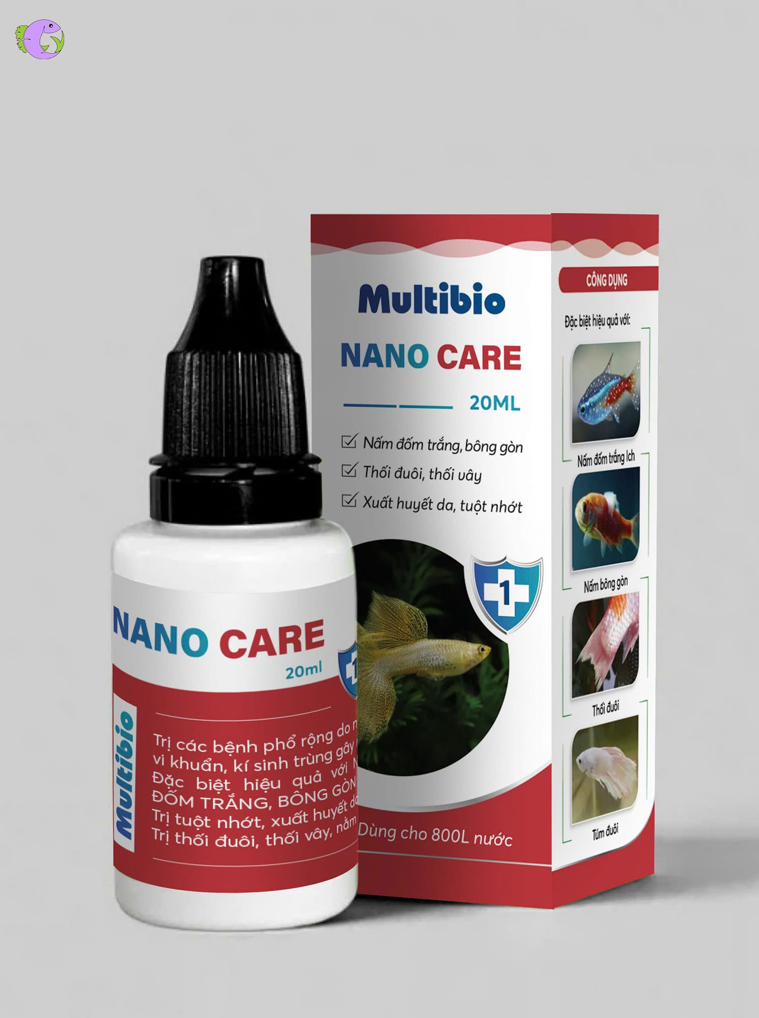 Thuốc Trị Nấm Nano Care Multibio - 1