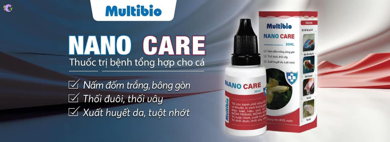 Thuốc Trị Nấm Nano Care Multibio - 2