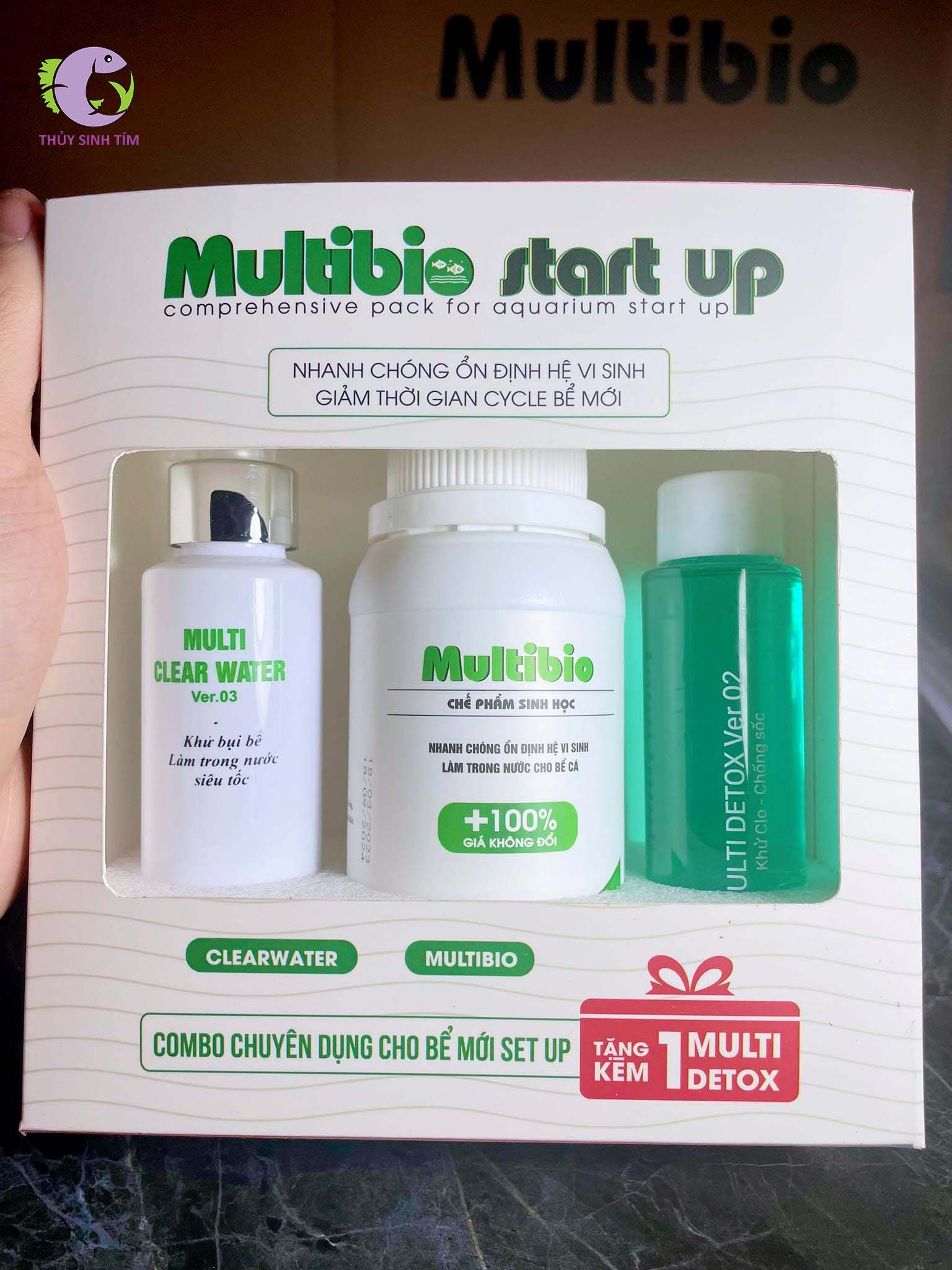 Combo Start Up Bể Mới Multibio-1