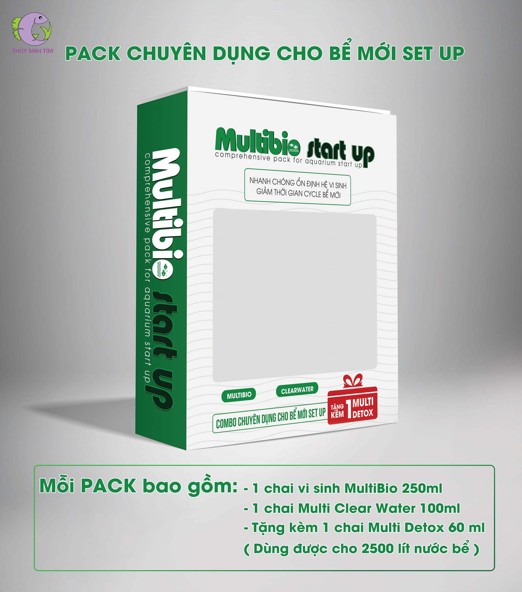 Combo Start Up Bể Mới Multibio-2