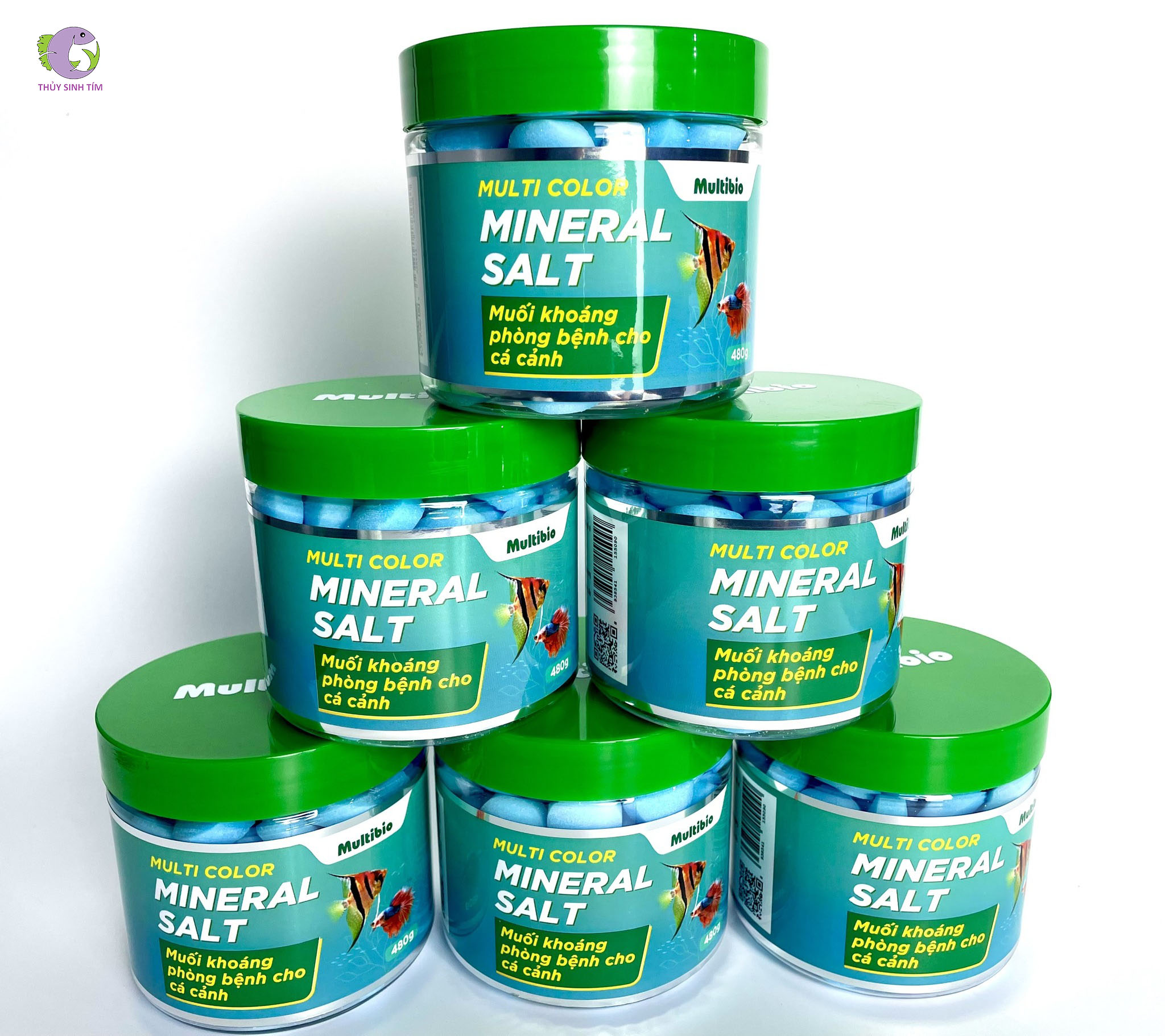 Muối Khoáng Phòng Bệnh Mineral Salt MULTI COLOR-1