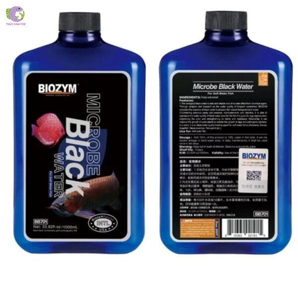 Nước Đen Cao Cấp Cho Cá Cảnh BIOZYM Microbe Black Water-2