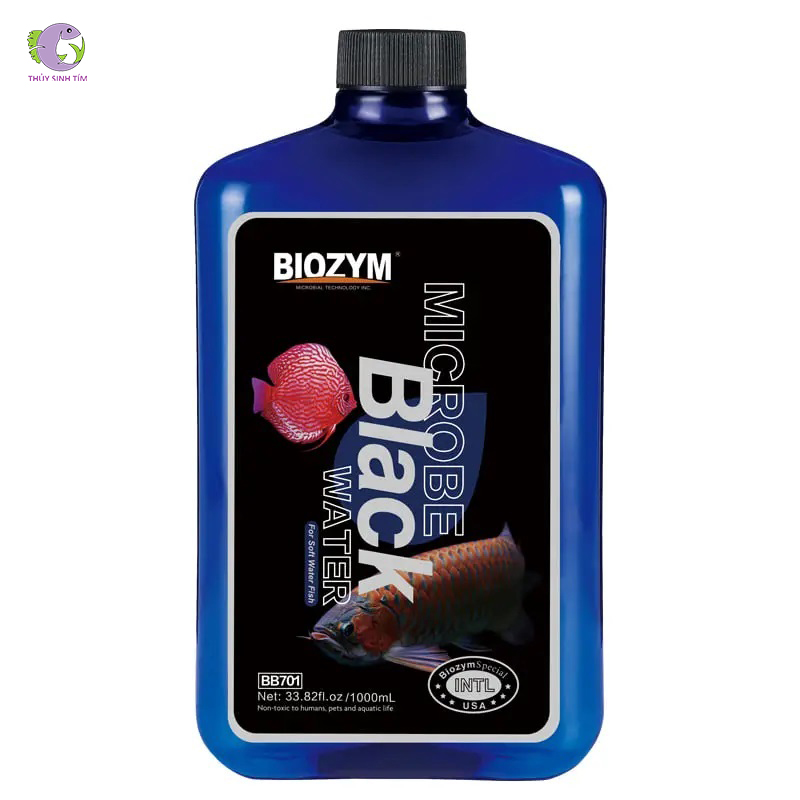 Nước Đen Cao Cấp Cho Cá Cảnh BIOZYM Microbe Black Water-1