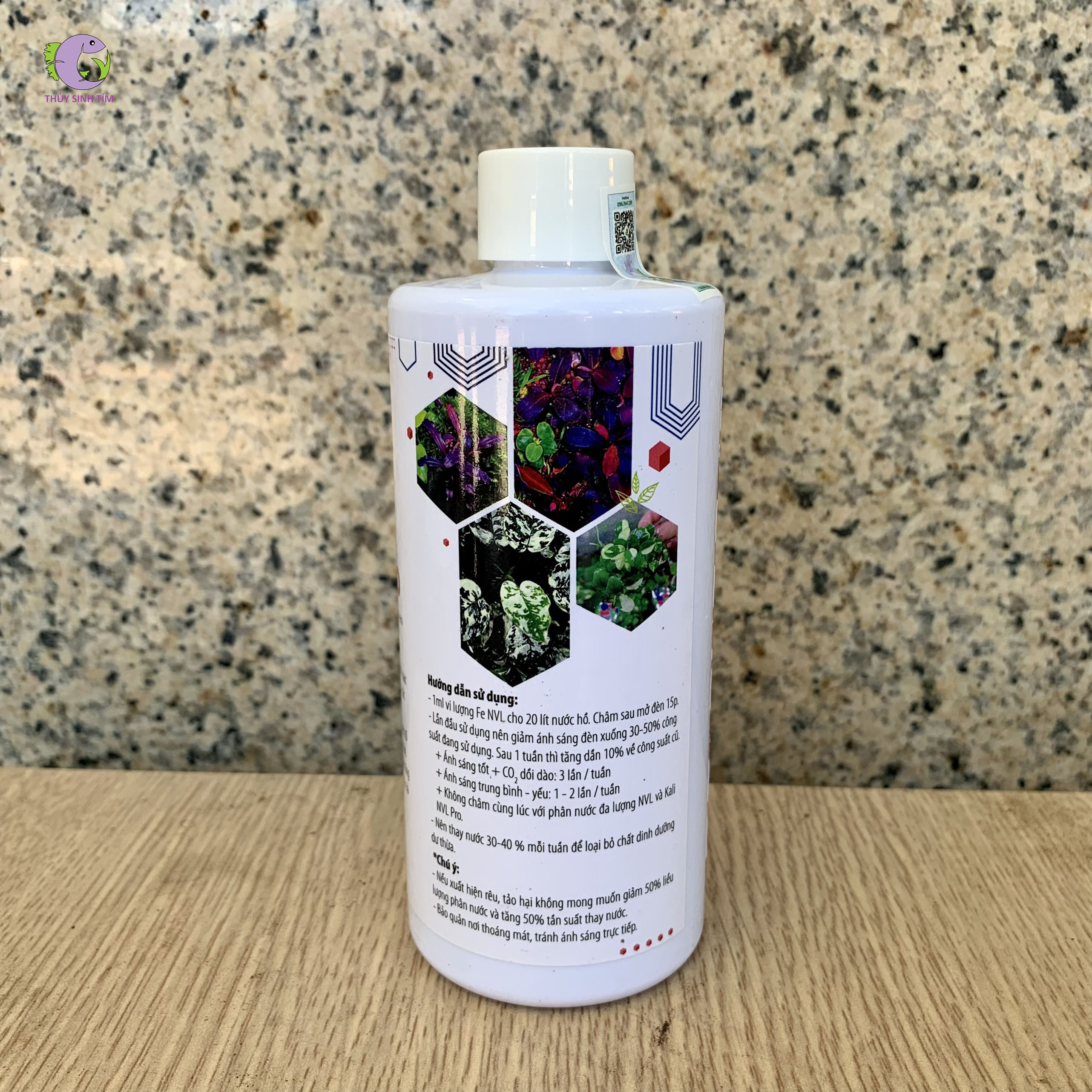 Phân Nước Bổ Sung Sắt NVL-2