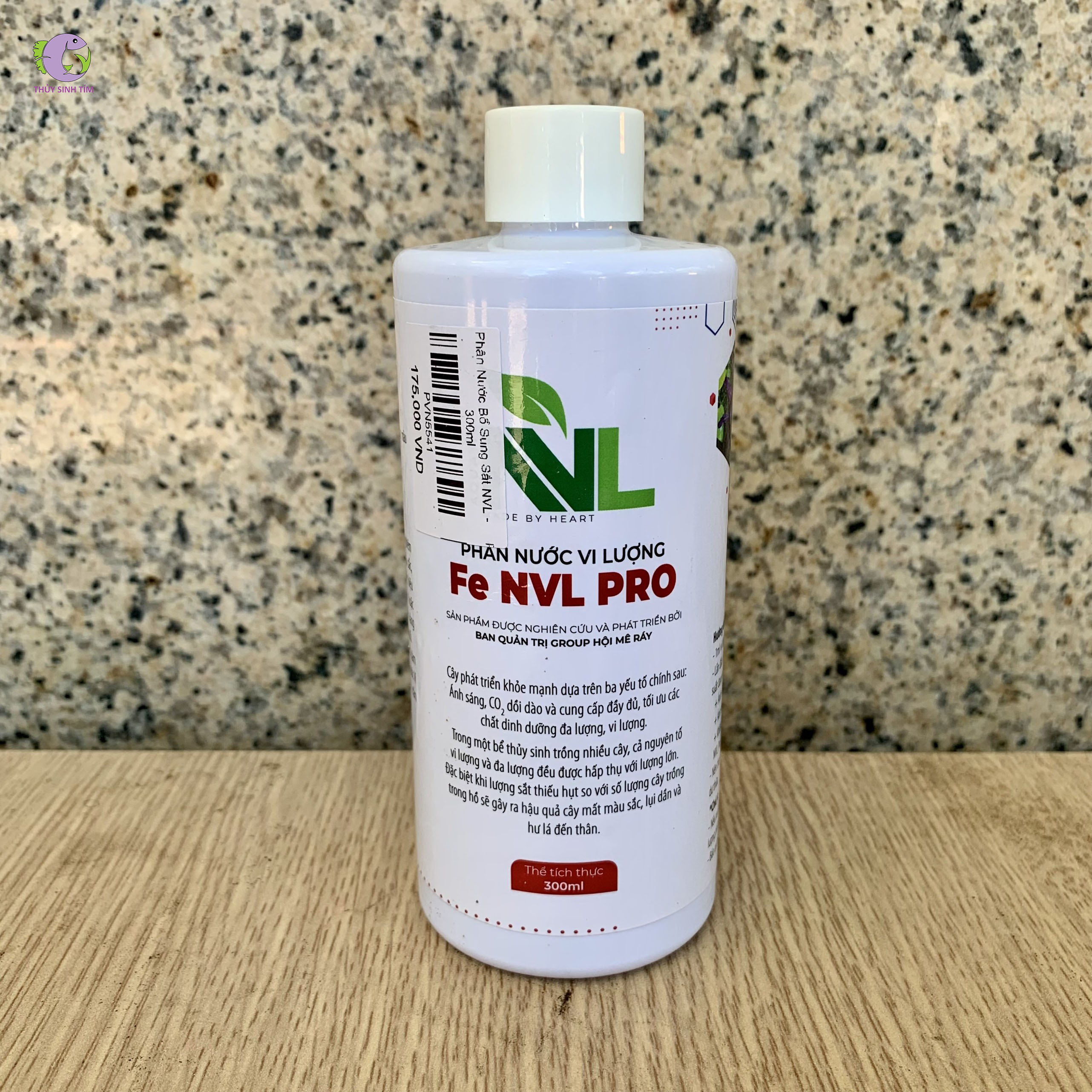 Phân Nước Bổ Sung Sắt NVL-1
