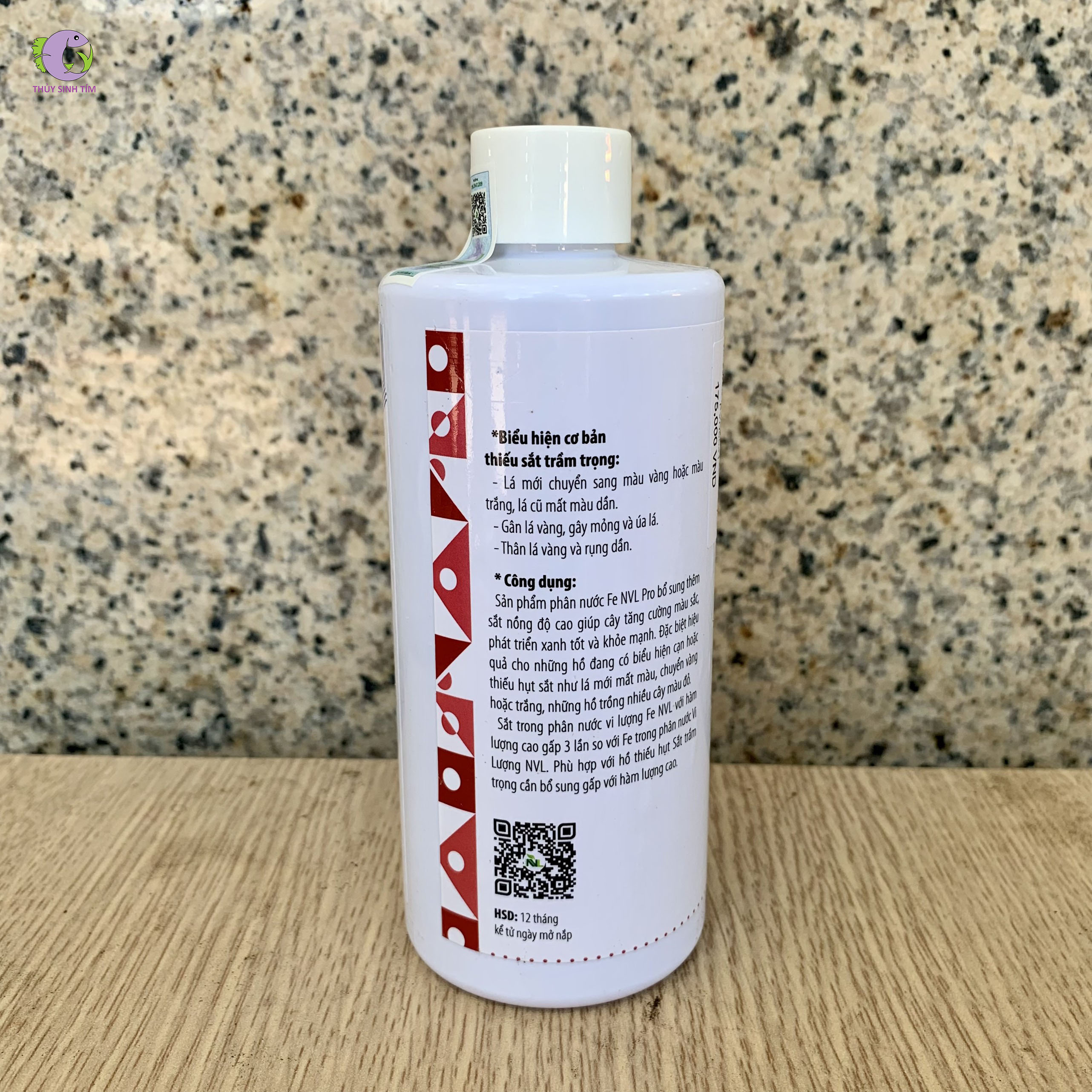 Phân Nước Bổ Sung Sắt NVL-3