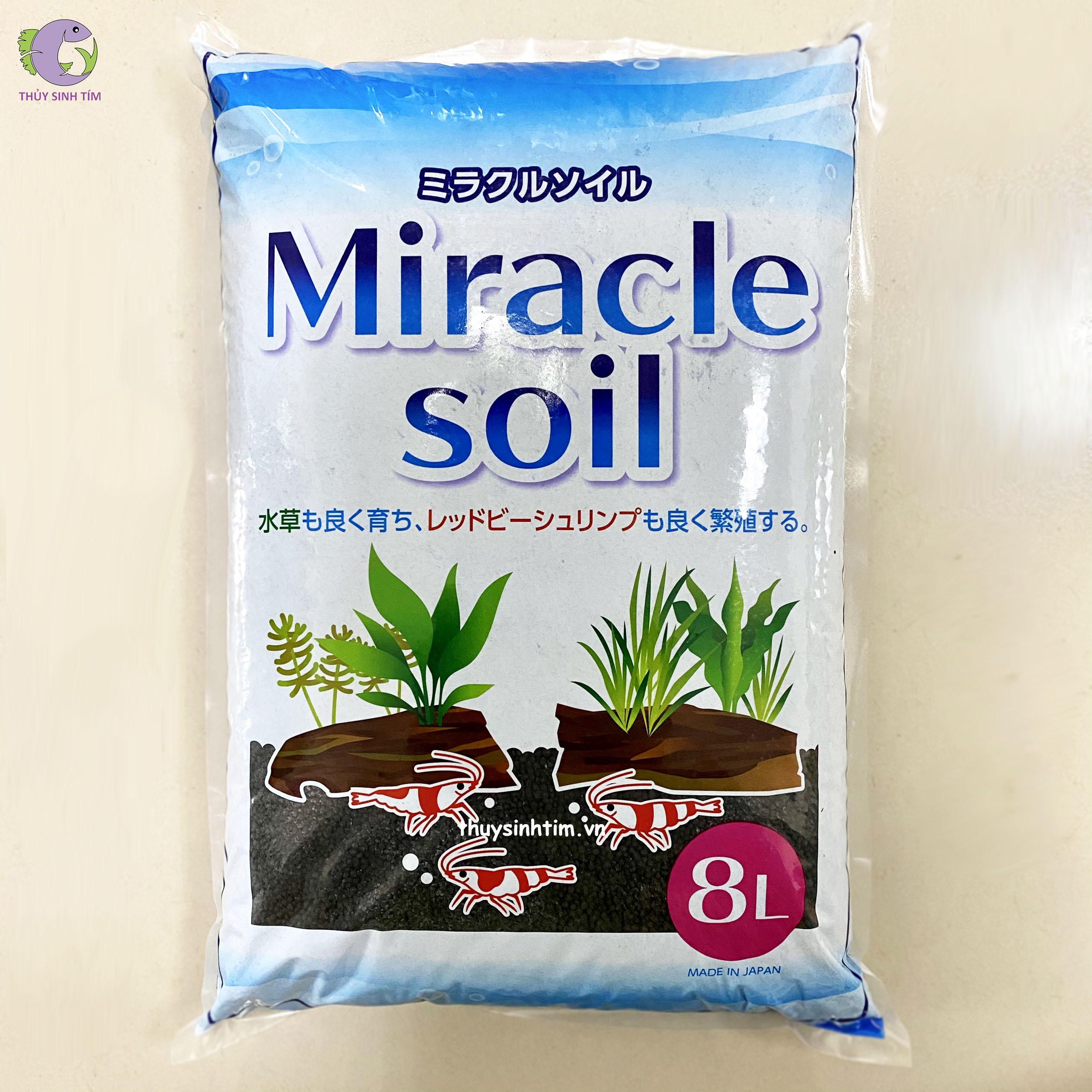 Phân Nền Thủy Sinh Miracle Soil (8L) - 1