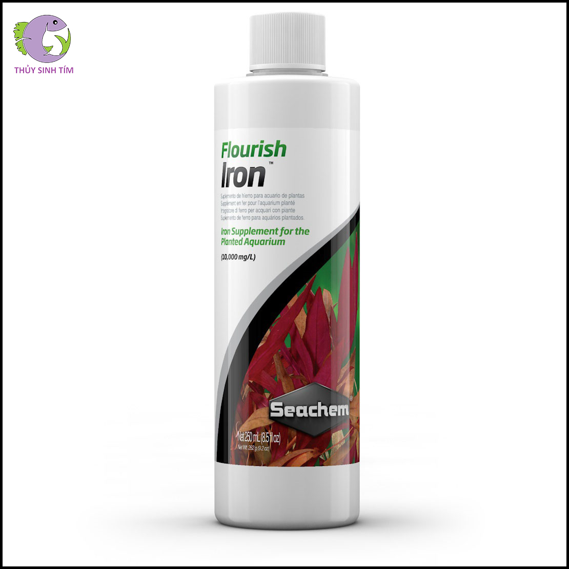 phân nước bổ sung sắt seachem flourish iron - 2