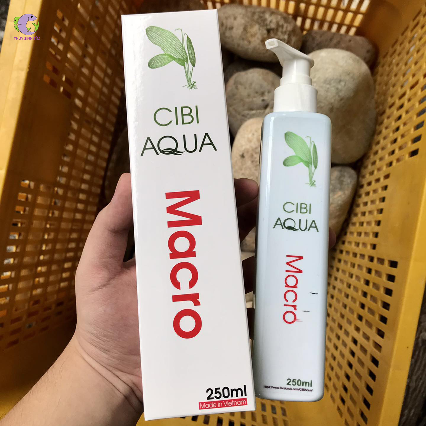 Phân Nước Cibi Macro-1