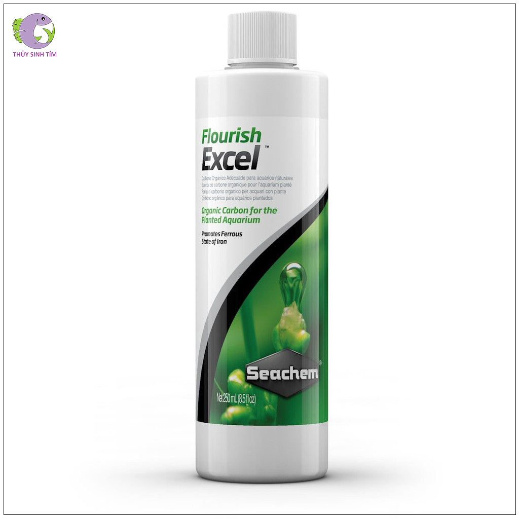 Phân nước bổ sung co2 seachem flourish excel 250ml - 1