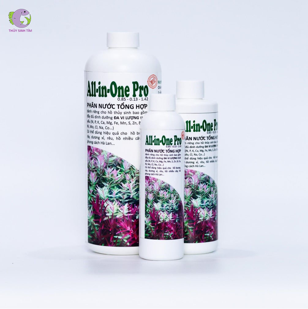 Phân Nước Thuỷ Sinh ALL IN ONE-1