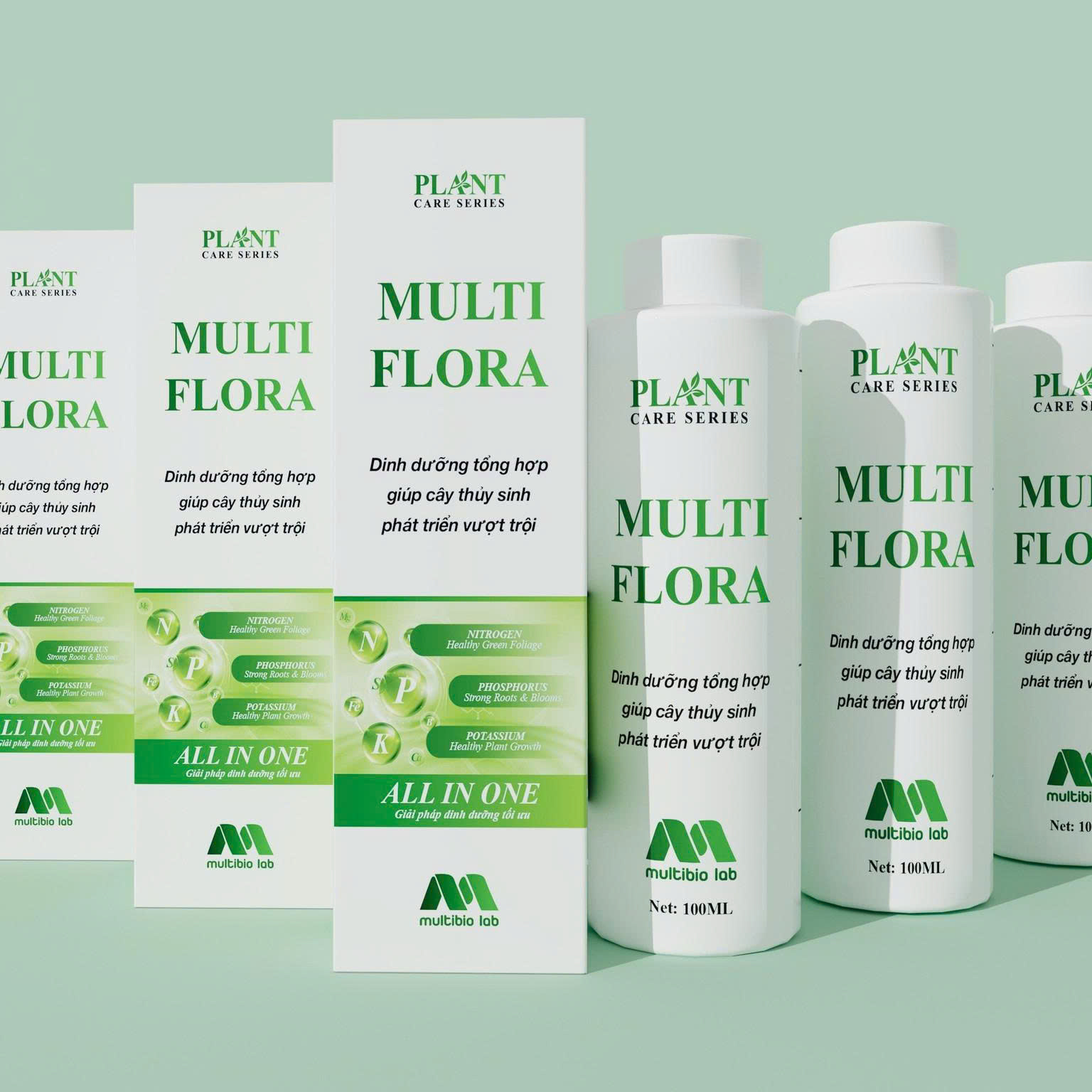 Phân Nước Thủy Sinh Multi Flora - 1