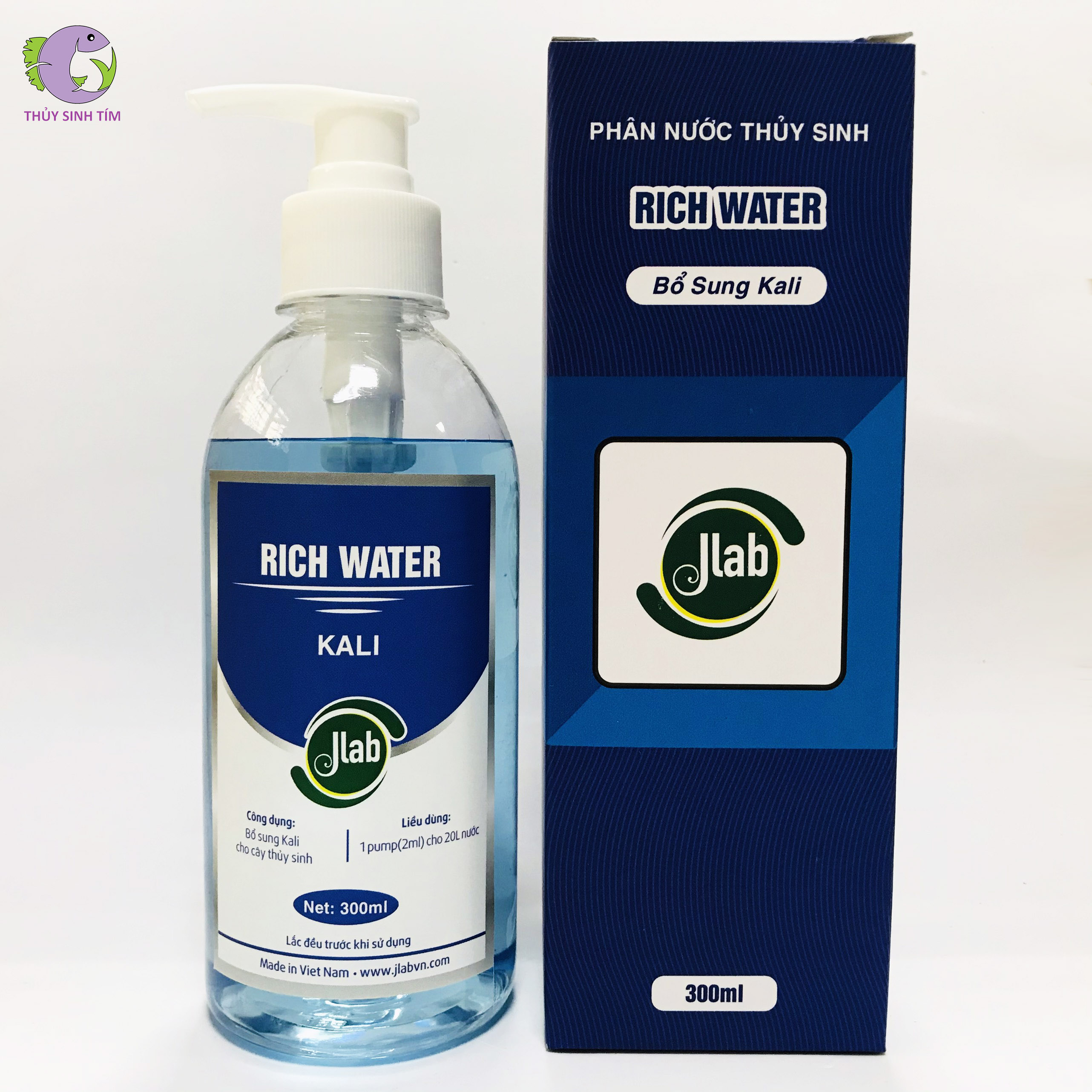 Phân nước thủy sinh Rich water jlab - 1