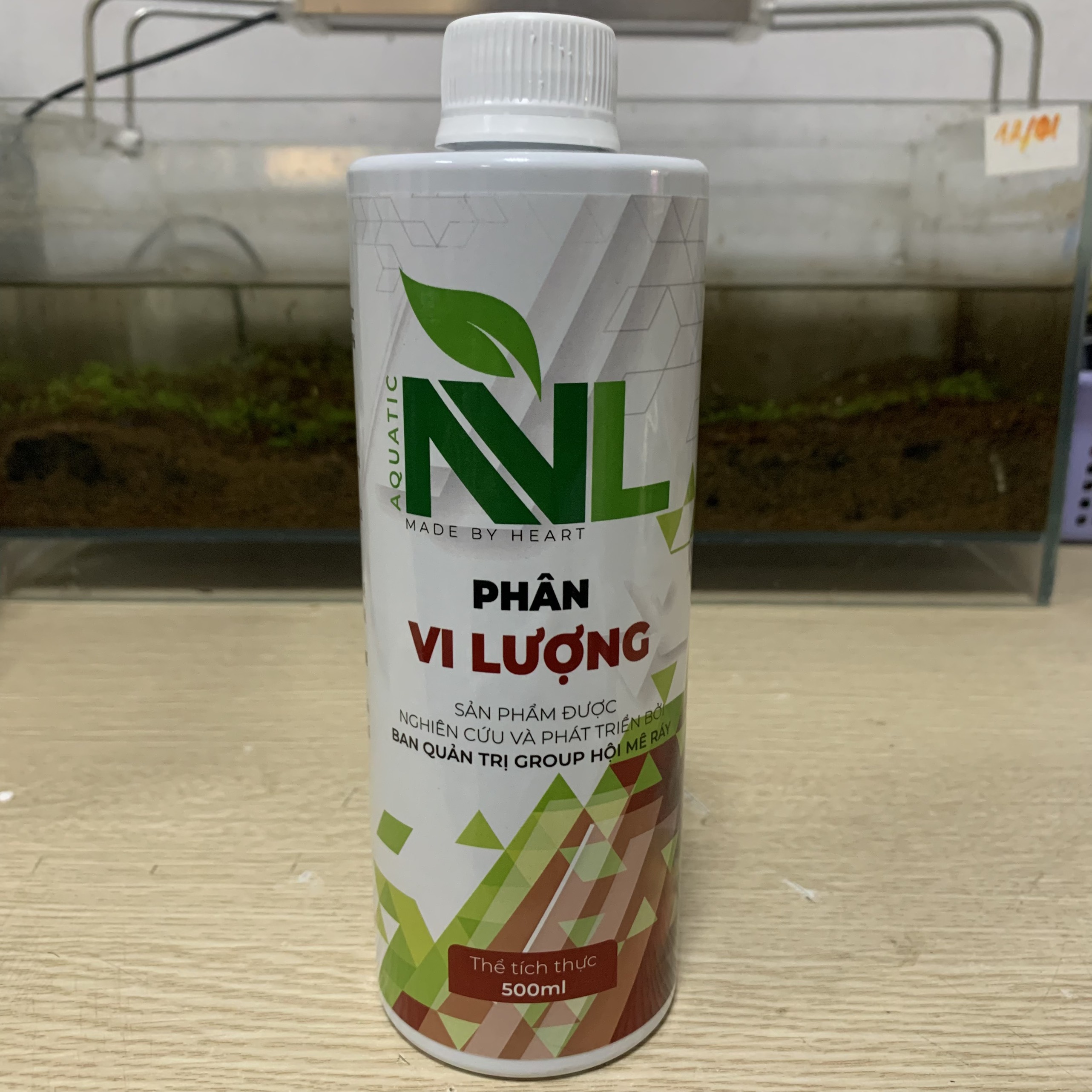 Phân Nước Vi Lượng NVL-1