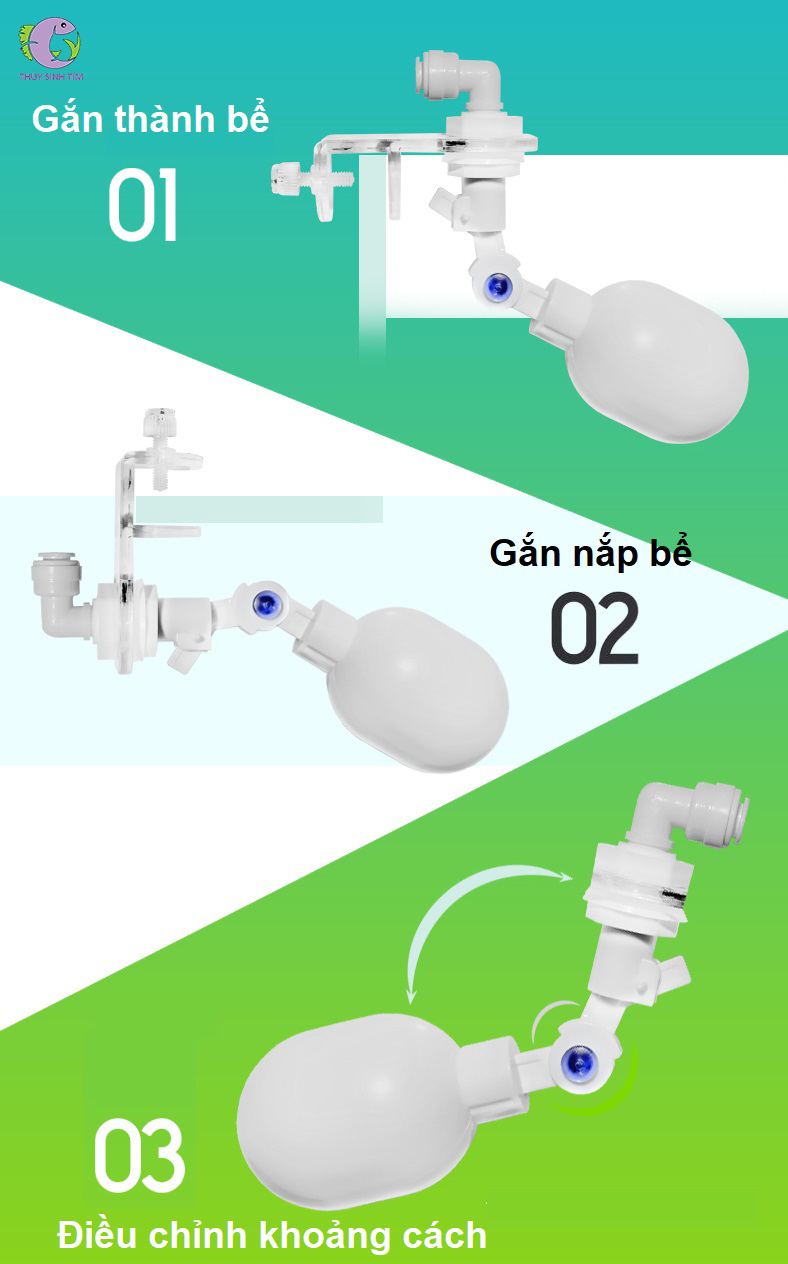 van phao châm nước tự động ufo - 3