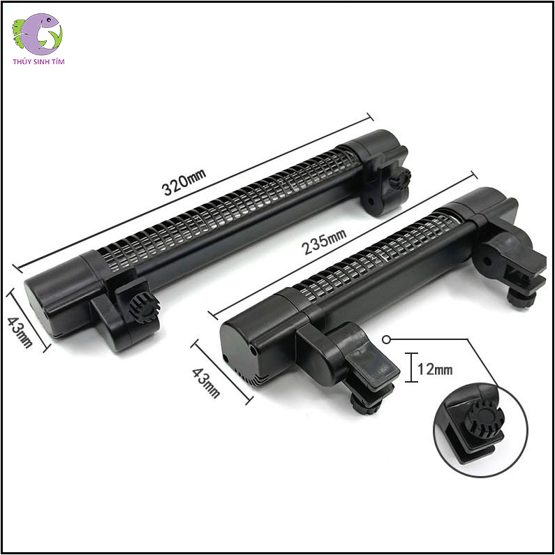 Quạt bể cá tornado - 2