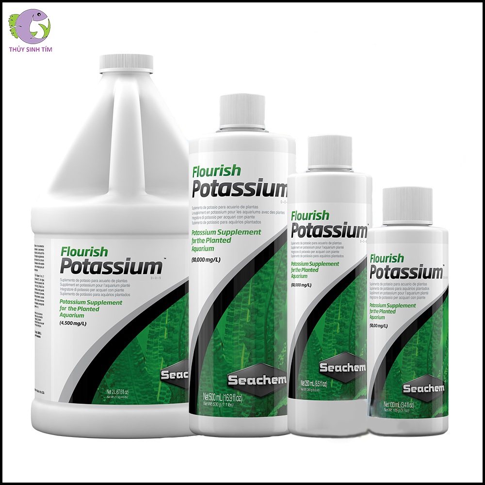 Phân Nước Bổ Sung Kali Seachem Flourish Potassium - 2