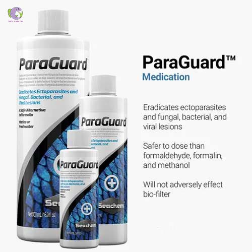 Seachem Paraguard - trị kí sinh trùng, thối vây-1